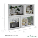 Betsy Folding Family Frame - Bohemian Design