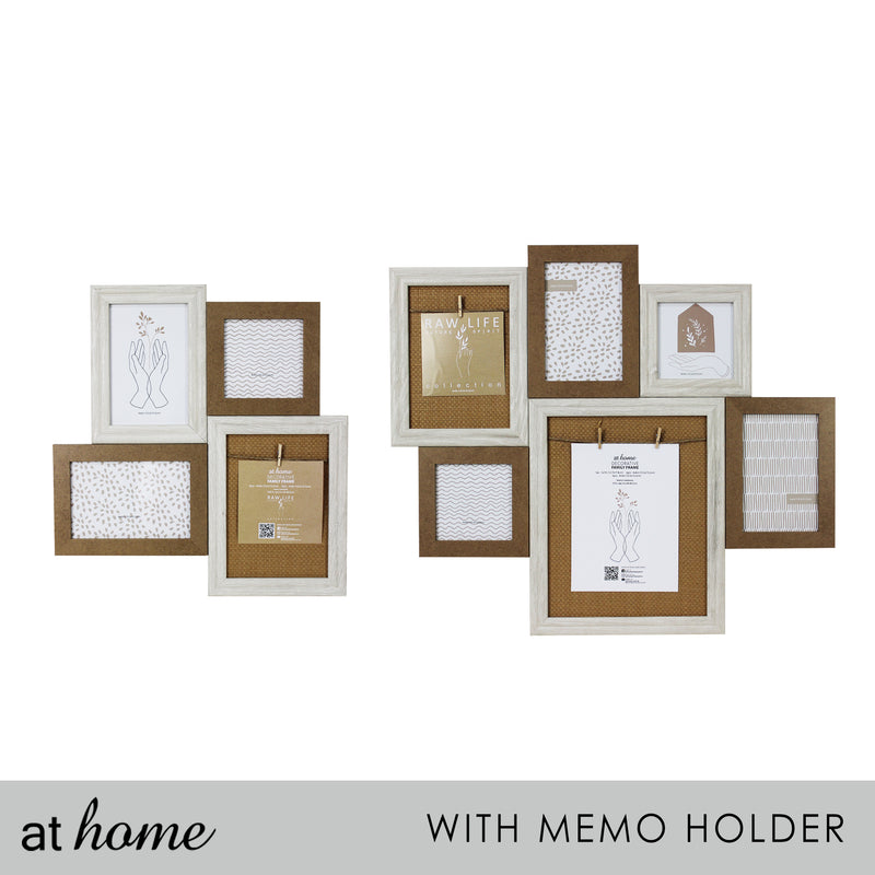 Deluxe Zed Collage Family Frame
