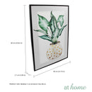 Georgina Botanical Framed Wall Art - Sunstreet