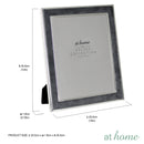 Deluxe Gianna Plush Picture Frame