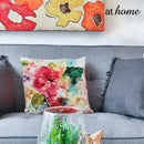 Rita Floral Throw Pillow - Sunstreet