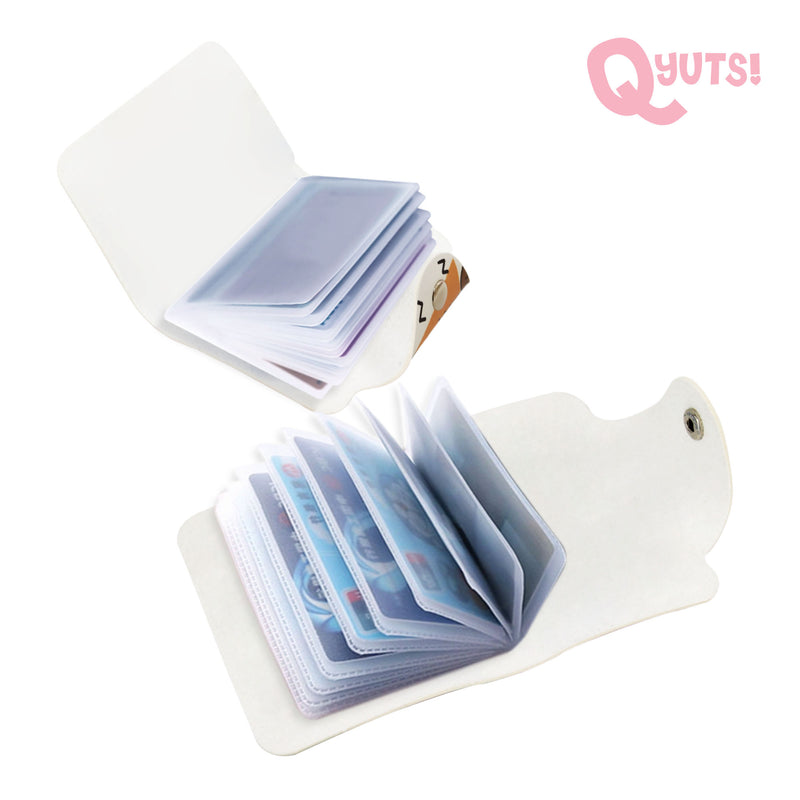 Fruit Card Holder with 12 Card Slots