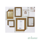 Deluxe Zed Collage Family Frame