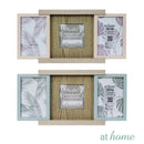 Zelda Collage Family Frame 3 Photo Slots