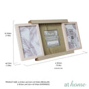 Zelda Collage Family Frame 3 Photo Slots