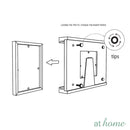 Zelda Collage Family Frame 3 Photo Slots