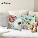 Ryza Garden Throw Pillow - Sunstreet