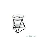 Deluxe Sarai Set of 3 Metal Candle Holder