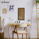 Modern Nordic Cork board w/ Push Pin