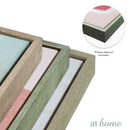 Deluxe Brass & Pastel Hand Painting Canvas Art