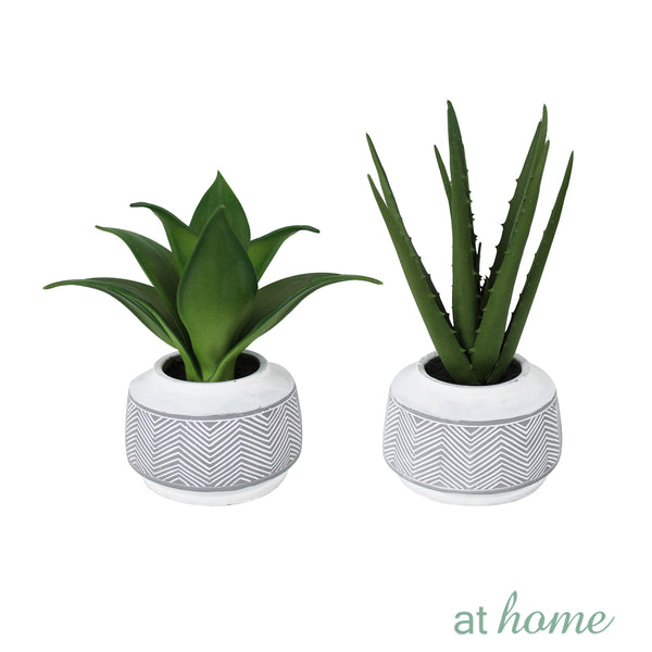 Cairo Artificial Potted Plant