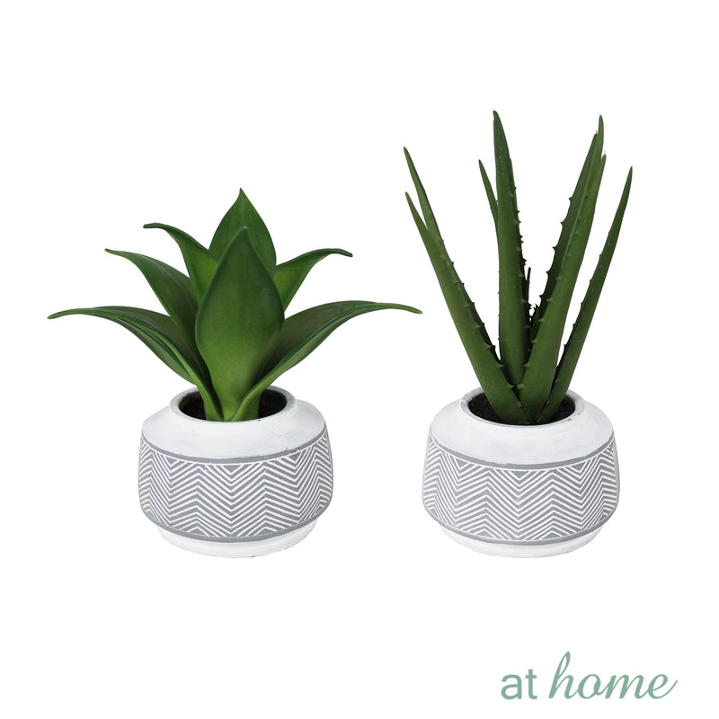 Cairo Artificial Potted Plant