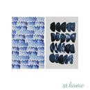 Set of 5 Happiness Comes in Waves Canvas Frame Set