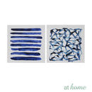 Set of 5 Happiness Comes in Waves Canvas Frame Set