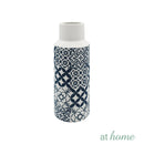 Deluxe Parker Floral Pattern Ceramic Flower Vase