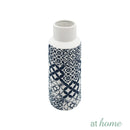 Deluxe Parker Floral Pattern Ceramic Flower Vase