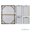 Set of 5 Happiness Comes in Waves Canvas Frame Set