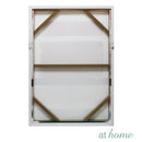 Deluxe Brass & Pastel Hand Painting Canvas Art