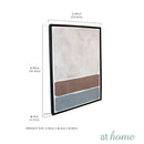 Deluxe Aegean Nordic Canvas Art