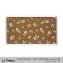 Modern Nordic Cork board w/ Push Pin