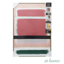 Deluxe Brass & Pastel Hand Painting Canvas Art