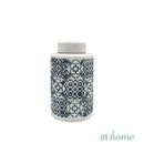 Deluxe Parker Floral Pattern Ceramic Flower Vase