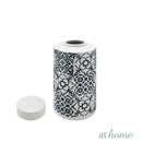 Deluxe Parker Floral Pattern Ceramic Flower Vase