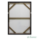 Deluxe Brass & Pastel Hand Painting Canvas Art