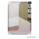 Deluxe Brass & Pastel Hand Painting Canvas Art