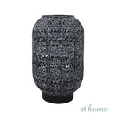 Deluxe Qwynn Metal Lantern Candle Holder