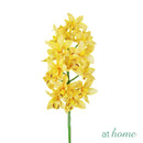 Curtis B Artificial Orchid Flower Potted Plant