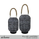 Deluxe Qwynn Metal Lantern Candle Holder