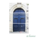 Set of 3 Blue Door Canvas Wall Art