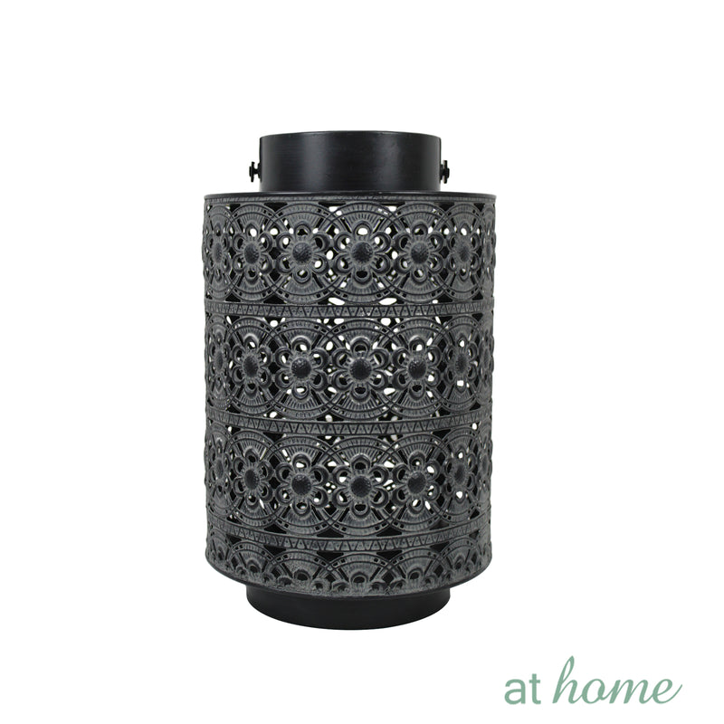 Deluxe Quinevere Metal Lantern Candle Holder