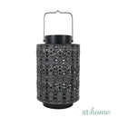 Deluxe Quinevere Metal Lantern Candle Holder