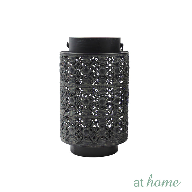 Deluxe Quinevere Metal Lantern Candle Holder