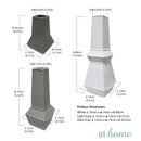 Deluxe Lia Minimalist Ceramic Flower Vase