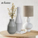 Deluxe Lia Wide & Tall Ceramic Flower Vase