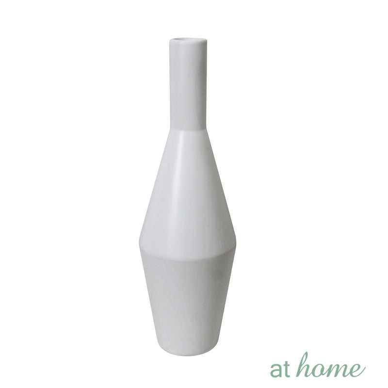 Deluxe Lia Wide & Tall Ceramic Flower Vase