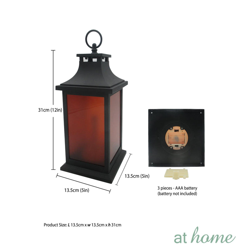 Flameless Weston LED Lantern - Sunstreet