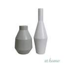 Deluxe Lia Wide & Tall Ceramic Flower Vase