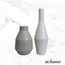 Deluxe Lia Wide & Tall Ceramic Flower Vase