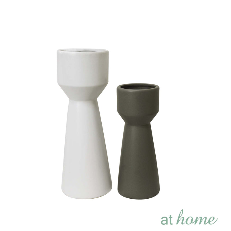 Deluxe Luna Large Ceramic Vase
