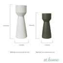 Deluxe Luna Large Ceramic Vase