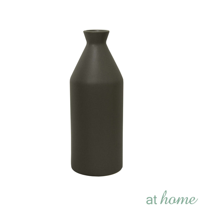 Deluxe Luna Wide Ceramic Vase