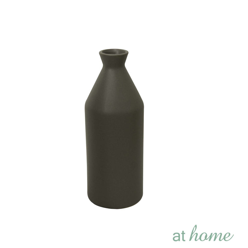 Deluxe Luna Wide Ceramic Vase