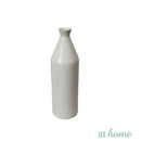 Deluxe Luna Wide Ceramic Vase