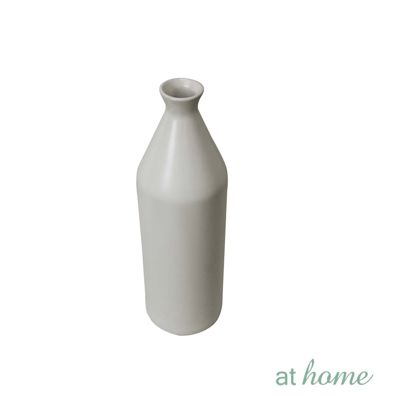 Deluxe Luna Wide Ceramic Vase