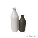 Deluxe Luna Wide Ceramic Vase