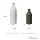 Deluxe Luna Wide Ceramic Vase